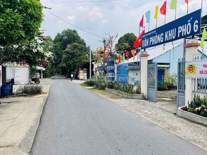 CHÍNH CHỦ GỬI BÁN  200M2 GIÁ 650 TR Đ.QL22 TT CỦ CHI TP HỒ CHÍ MINH