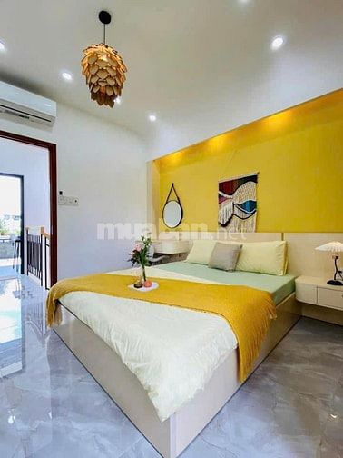 Đẹp Không Góc Chết! Nhà 3 Tầng Thạnh Lộc,Q12 Giá 2ty380.Hẻm oto.Sổ sẳn