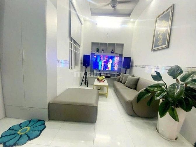 NHÀ MỚI 2 TẦNG – NGANG KHỦNG 6.6M – HXH 5M – TRUNG TÂM DĨ AN
