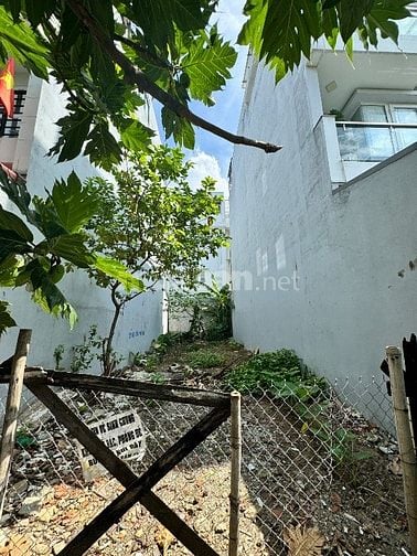 Đất mặt tiền view sông, 124m2(6x21m) Bình Lợi Bình Thạnh, xây hầm 4t