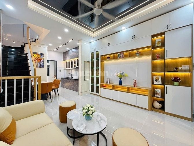 CHỦ BÁN NHÀ 248/ ĐS8 ĐÚC 1LẦU 3PN FULL NỘI THẤT GIÁ MỀM CHO KHÁCH