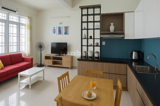 CHO THUÊ CĂN HỘ 2PN – VIEW THOÁNG – VỊ TRÍ TRUNG TÂM – PHƯỜNG SÀI GÒN