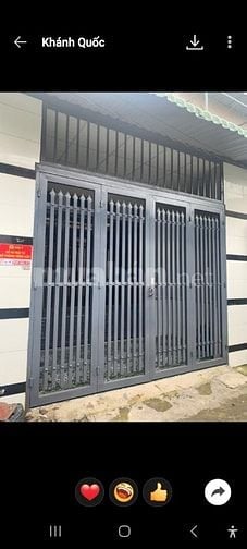 Chính chủ cần bán nhà 203/ Lê Đình Cẩn, cách đường lớn 50met,ngay chợ,