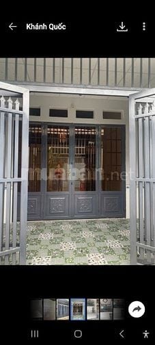 Chính chủ cần bán nhà 203/ Lê Đình Cẩn, cách đường lớn 50met,ngay chợ,