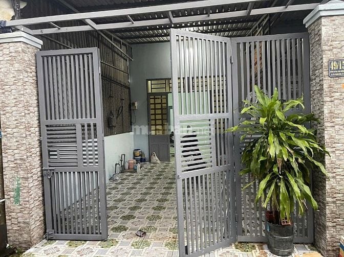 Bán Gấp nhà Tân Thạnh Đông, 500m ra chợ chiều, hoàn công đầu đủ