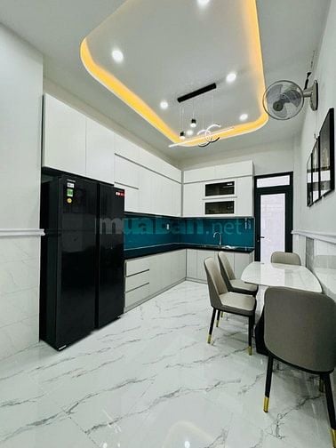 Bán nhà hẻm đường Nơ Trang Long, phường 7, Bình Thạnh, diện tích 35m2