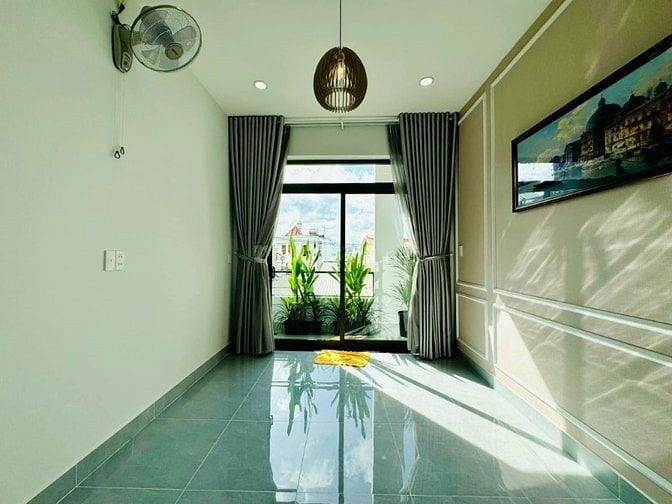 Bán nhà hẻm đường Nơ Trang Long, phường 7, Bình Thạnh, diện tích 35m2