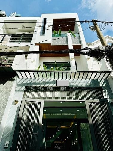 Bán nhà hẻm đường Nơ Trang Long, phường 7, Bình Thạnh, diện tích 35m2