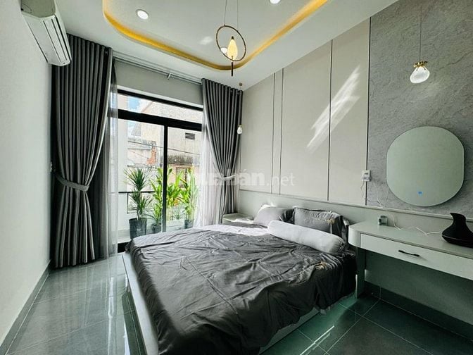 Bán nhà hẻm đường Nơ Trang Long, phường 7, Bình Thạnh, diện tích 35m2