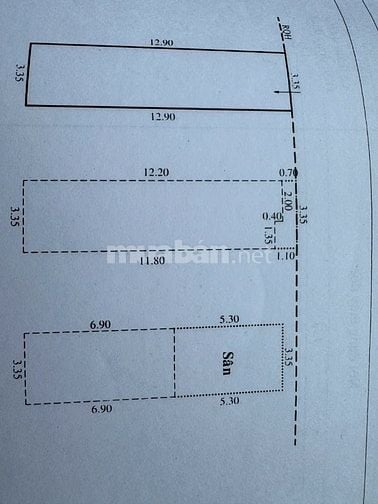 Giá tốt 10,6 tỷ – nhà Nguyễn Trãi Q5, 3,35×12,9m, 4 tầng, sổ riêng
