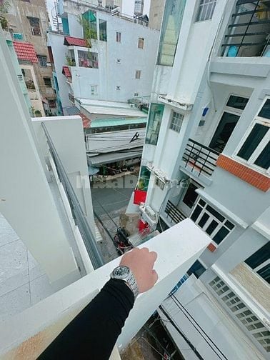 Giá tốt 10,6 tỷ – nhà Nguyễn Trãi Q5, 3,35×12,9m, 4 tầng, sổ riêng