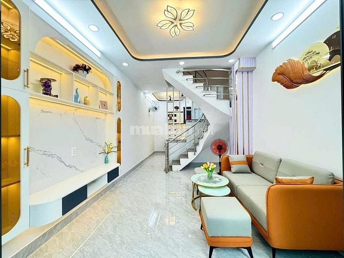 Kẹt nợ bán gấp nhà trả nợ - dt 62m2 Huỳnh Tấn Phát , Q7-giá 936TR-HXH