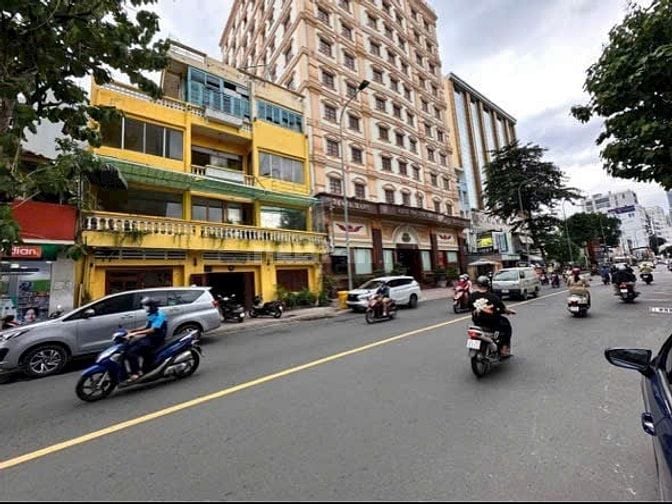 BánNhà [ NGANG KHỦNG 12m KỲ ĐỒNG Q3 ] - VỊ TRÍ VÀNG CHO ĐẦU TƯ 
