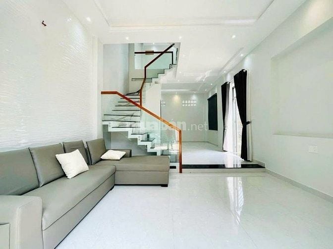 Nhà SHR đường Mê Cốc, Q8. Giảm nhanh 200tr khách thiện chí, 3ty5/52,6m