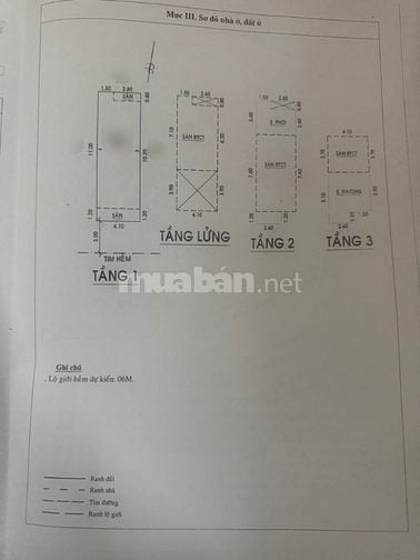 NHÀ 4 TẦNG BTCT-4.1x12.2-HXH-NHỈNH 6 TỶ TL