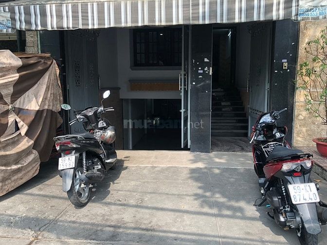 Biệt Thự có Hầm khu Bình Phú Q6 dt 8x16m giá 16.8 tỷ TL