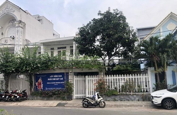 Biệt Thự có Hầm khu Bình Phú Q6 dt 8x16m giá 16.8 tỷ TL