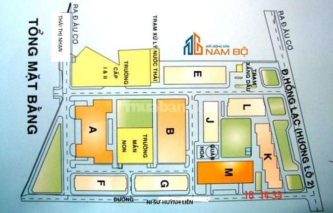 Cho thuê căn hộ an ninh, yên tĩnh lô F Bàu cát 2 P. 10, Tân Bình