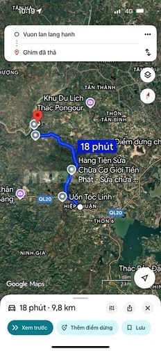 Cần bán 3,9 hecta Mặt tiền 270m Tại Ninh Gia, Đức Trọng, Lâm Đồng