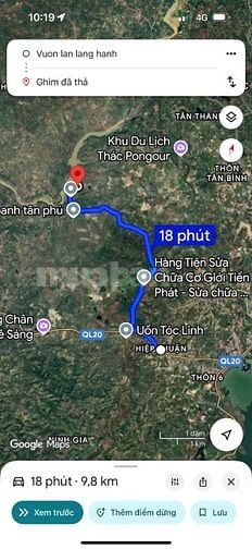 Cần bán 3,9 hecta Mặt tiền 270m Tại Ninh Gia, Đức Trọng, Lâm Đồng
