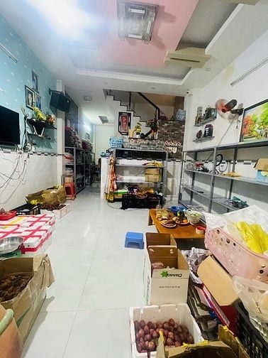 ⭐️Nhà 3 Lầu DT:4x14m hẻm Thống Nhất, P16, Q.Gò Vấp.