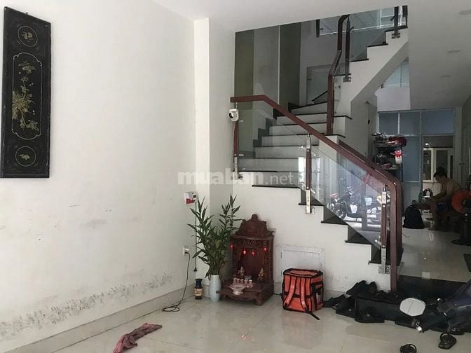 Bán GẤP nhà 4 lầu HẼM XE TẢI Trần Thị Trọng, P15 Tân Bình 7.3 tỷ. TL