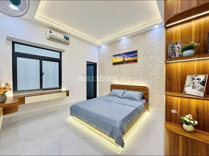 Nhà Sư Vạn Hạnh Q10 dt60m2 / 3ty800. Sổ sẵn nhà đang cho thuê 20tr/th