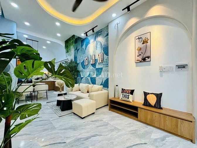 Cần bán nhà 72m2 Nơ Trang Long, P13, Bình Thạnh. Gần Cầu Đỏ, SHR