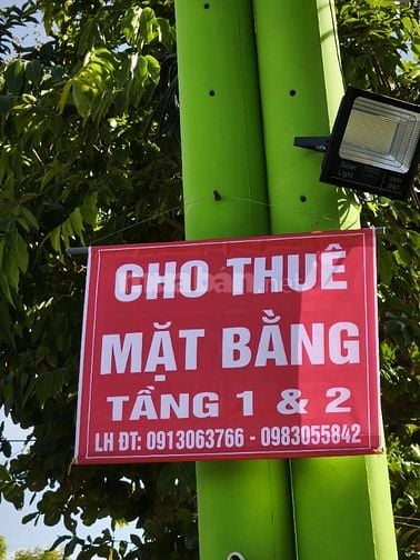 Cần cho thuê mặt bằng tầng 1 &2 vị trí siêu đẹp 