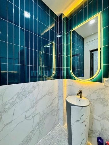 Cần bán nhà 72m2 Nơ Trang Long, P13, Bình Thạnh. Gần Cầu Đỏ, SHR