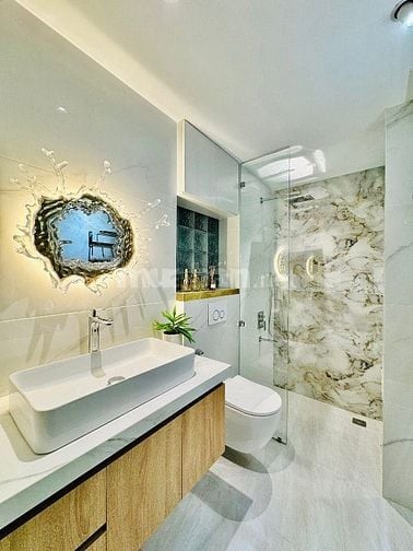 Cần vốn KD bán gấp nhà Gia Phú, P1, Q6. Chỉ 2,45tỷ. 64m2. Hẻm 6m