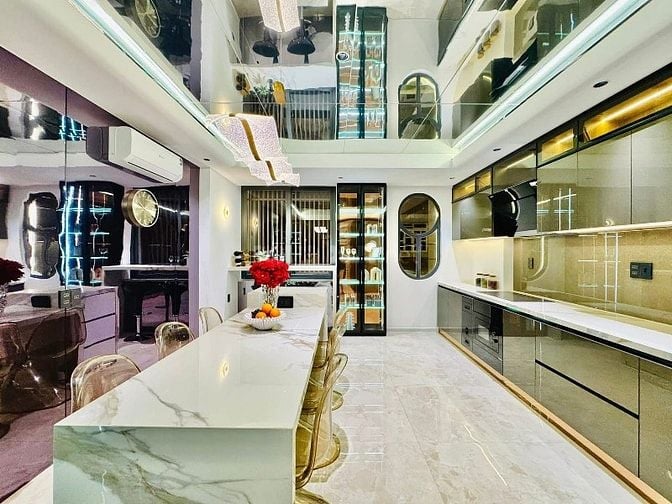 Cần vốn KD bán gấp nhà Gia Phú, P1, Q6. Chỉ 2,45tỷ. 64m2. Hẻm 6m