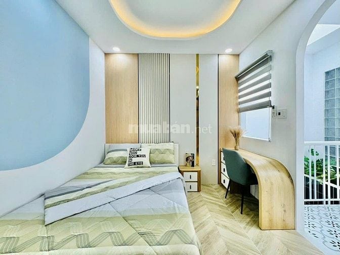 Cần bán nhà 72m2 Nơ Trang Long, P13, Bình Thạnh. Gần Cầu Đỏ, SHR