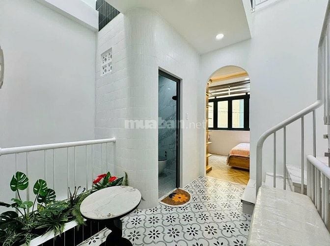 Cần bán nhà 72m2 Nơ Trang Long, P13, Bình Thạnh. Gần Cầu Đỏ, SHR