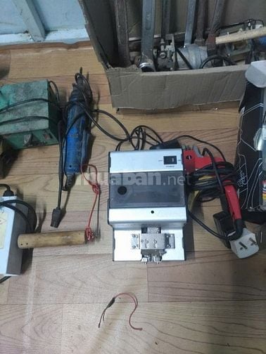 Thanh lý đồ làm mộc, motor,..trọn gói