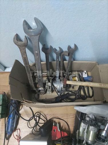 Thanh lý đồ làm mộc, motor,..trọn gói