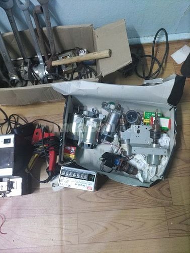 Thanh lý đồ làm mộc, motor,..trọn gói