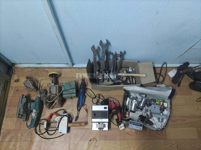 Thanh lý đồ làm mộc, motor,..trọn gói
