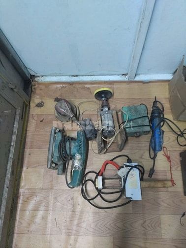 Thanh lý đồ làm mộc, motor,..trọn gói
