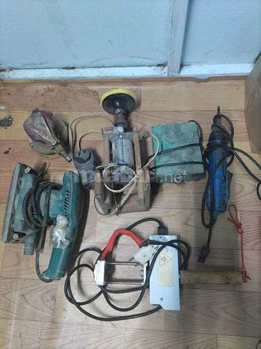Thanh lý đồ làm mộc, motor,..trọn gói