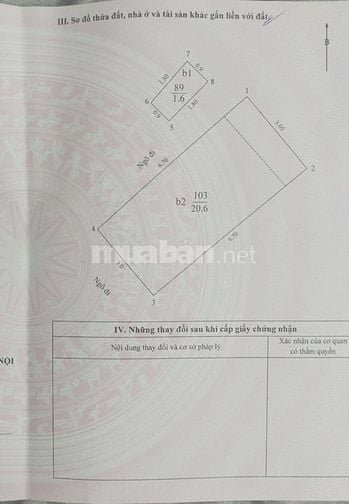 Bán nhà mặt ngõ văn hương.không lỗi phong thuỷ.nhà nở hậu