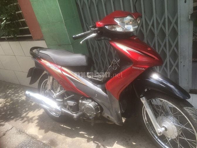 Bán xe Wave S 110  2009, màu đỏ và Wave RS 100  2007, màu đỏ