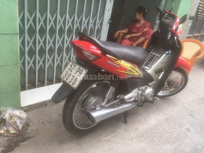 Bán xe Wave S 110  2009, màu đỏ và Wave RS 100  2007, màu đỏ