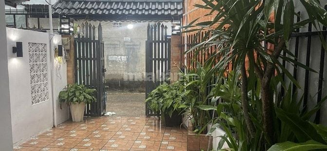 GIA BAO ĐẦU TƯ  BÁN NHÀ Nguyễn Ảnh Thủ DT: 5 x 29 giá 5.9 tỷ