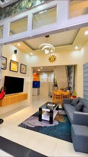 GIA BAO ĐẦU TƯ  BÁN NHÀ Nguyễn Ảnh Thủ DT: 5 x 29 giá 5.9 tỷ