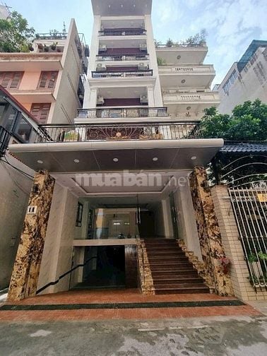 BÁN TÒA NHÀ APARTMENT LẠC LONG QUÂN LÔ GÓC Ô TÔ TRÁNH 20 CĂN HỘ MT 6M