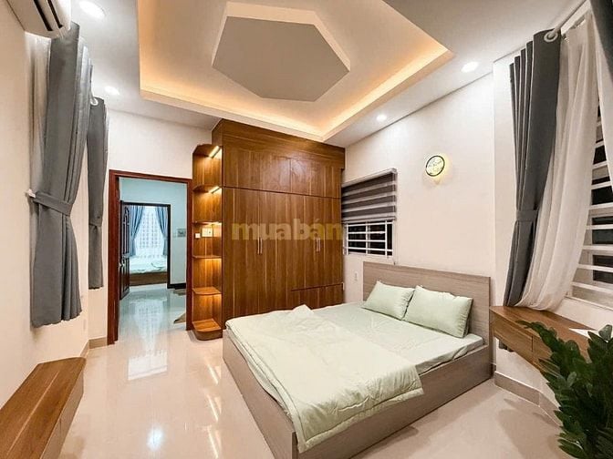 Nhà 3 Tầng Mới đường 3 Tháng 2, Quận 10- 3 Tỷ 400/ 58m2- Sổ Riêng