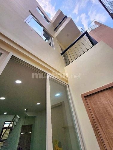 Bán nhà mới đường Hương Lộ 2, Bình Tân: 4.5mx14m đúc 3.5 tấm