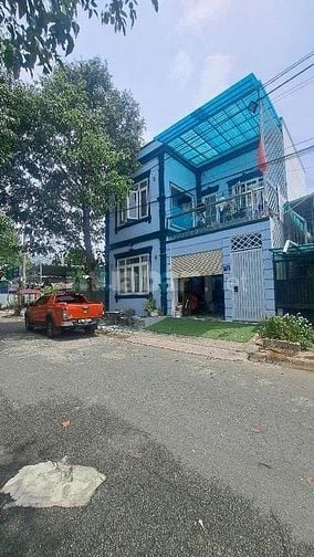 Bán nhà 2 tầng đúc, 274m², ngang 9.5m, gara ô tô, Long Thới Nhà Bè