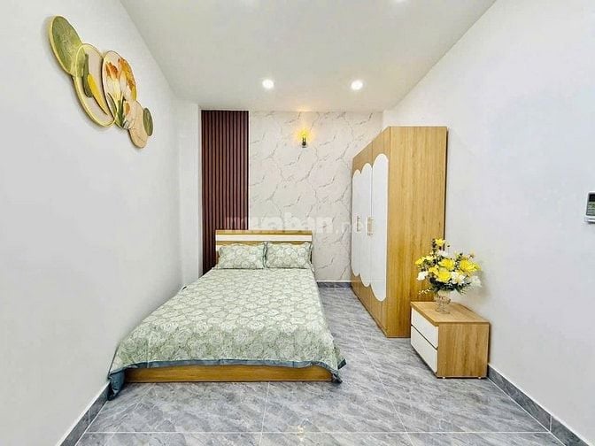 Ngộp chủ cần bán căn nhà DT 58,5m2, Mai Xuân Thưởng, Q.Bình Thạnh.